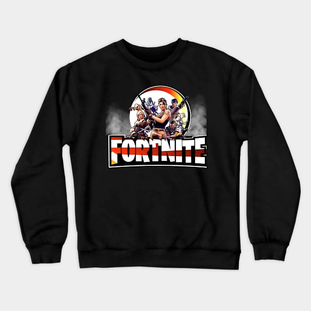 Gamer with a twist Crewneck Sweatshirt by Trending Customz